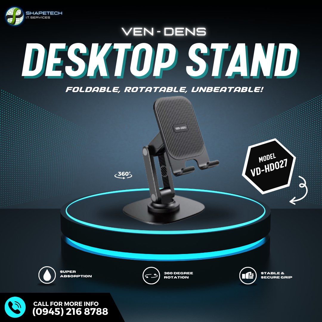 VEN-DENS DESKTOP STAND